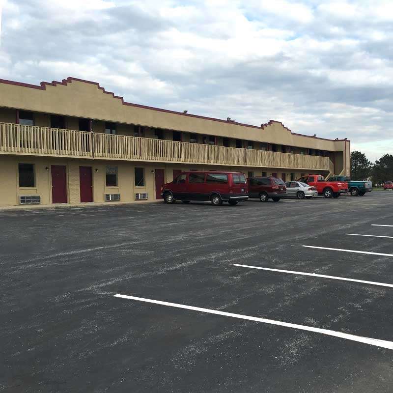 Knights Inn Merrillville Dış mekan fotoğraf