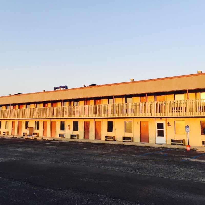 Knights Inn Merrillville Dış mekan fotoğraf